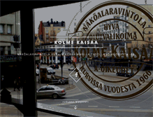 Tablet Screenshot of 3kaisaa.fi